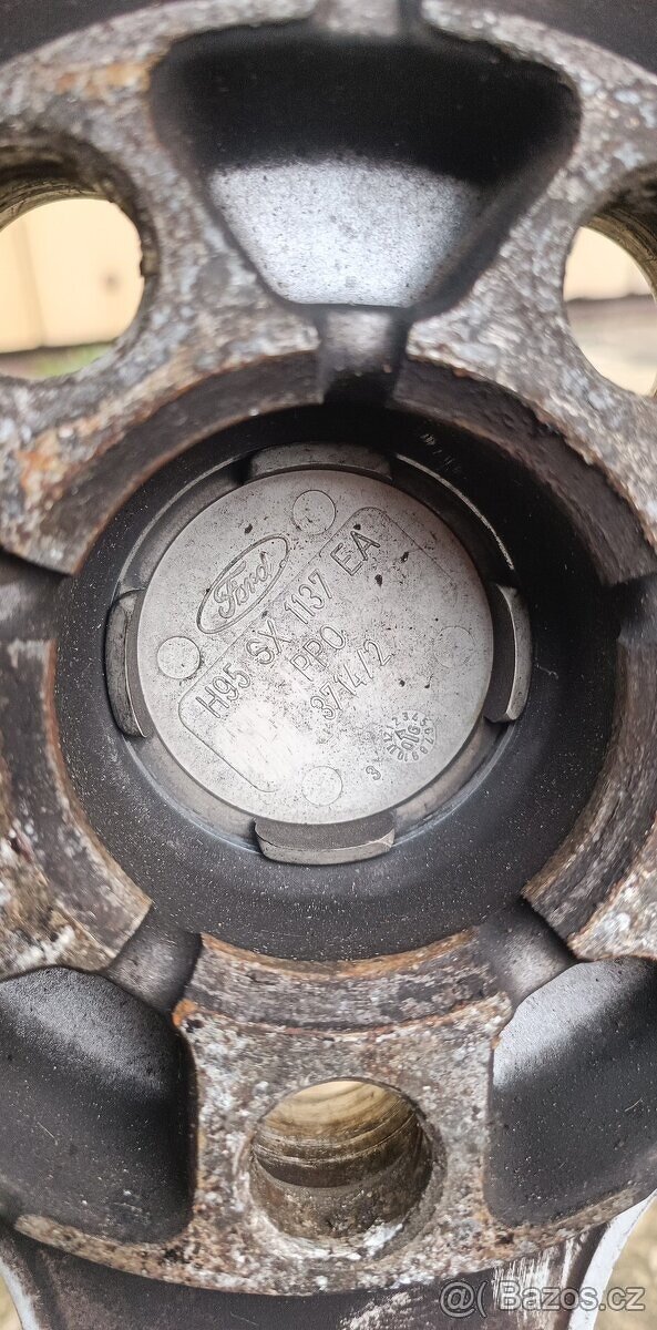 Borbet Alu Kola Ford 16" 5x108 - 11