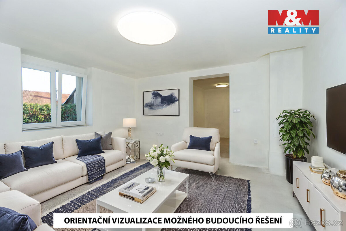 Prodej rodinného domu, 110 m², Horní Jelení, ul. Dvorská - 11
