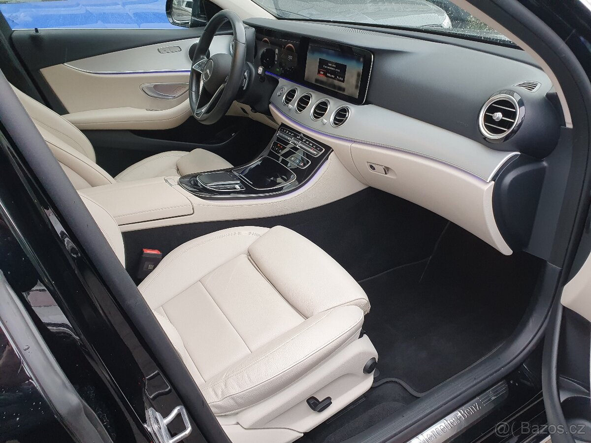 Mercedes-Benz E220d Sedan 147kW AVANTGARDE- záruka Autodraft - 11