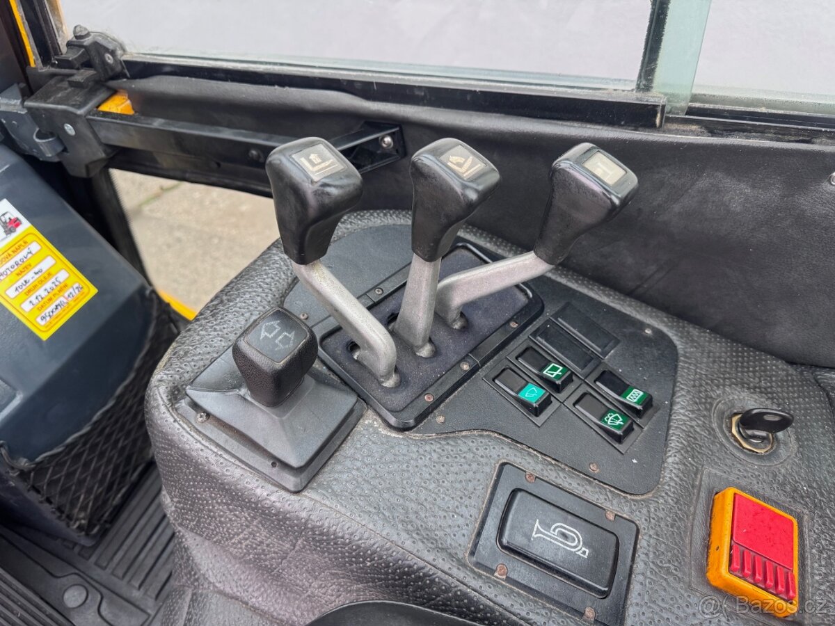 Jungheinrich DFG 20 diesel 2t triplex 4,4m kabina - 11