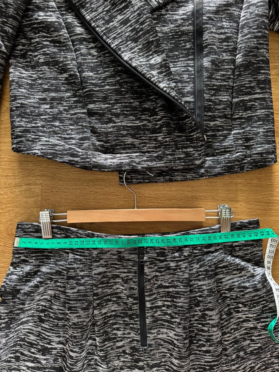 ARMANI set - Bolerko + sukně - 11