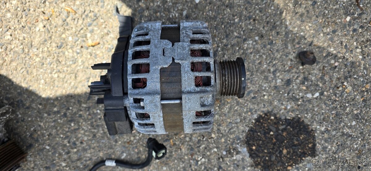 Renault 1.2tce turbo, alternátor, starter - 11