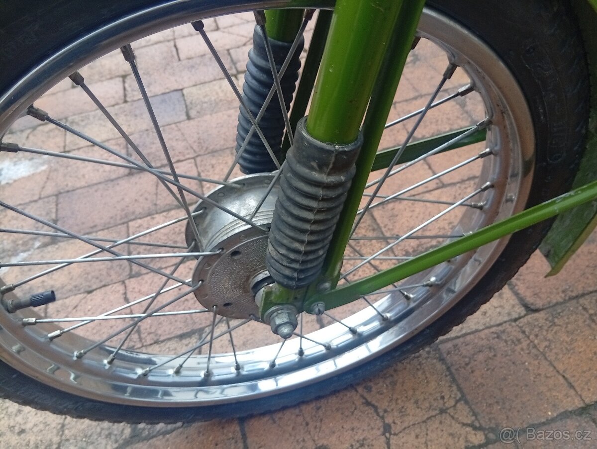 Prodám Babeta 210 zelené barvy (3) - 11