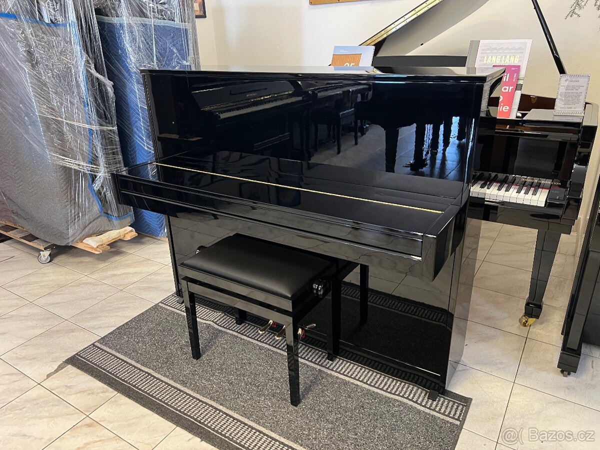 Petrof P118-S1 r.v 2018 se zárukou 5 let, doprava zdarma. - 11