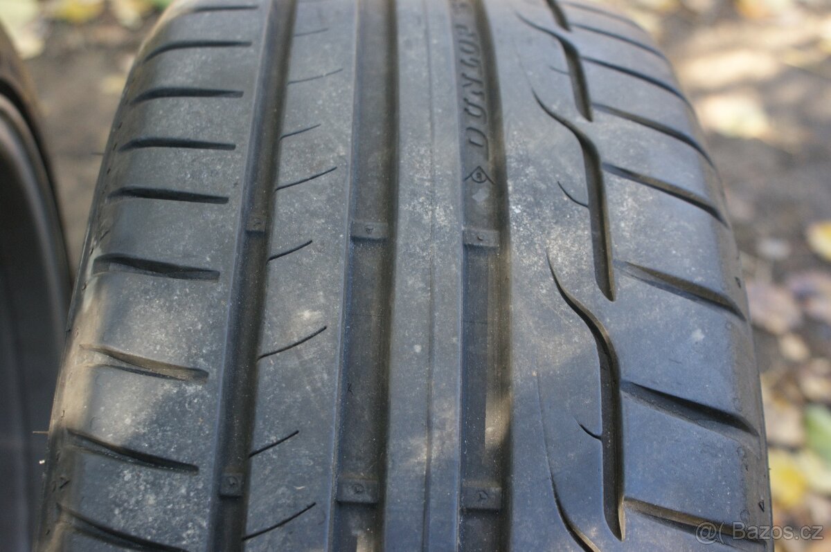 alu R17 na VW Seat Skoda Audi 5x112 pneu 215/45/17 hezká - 11