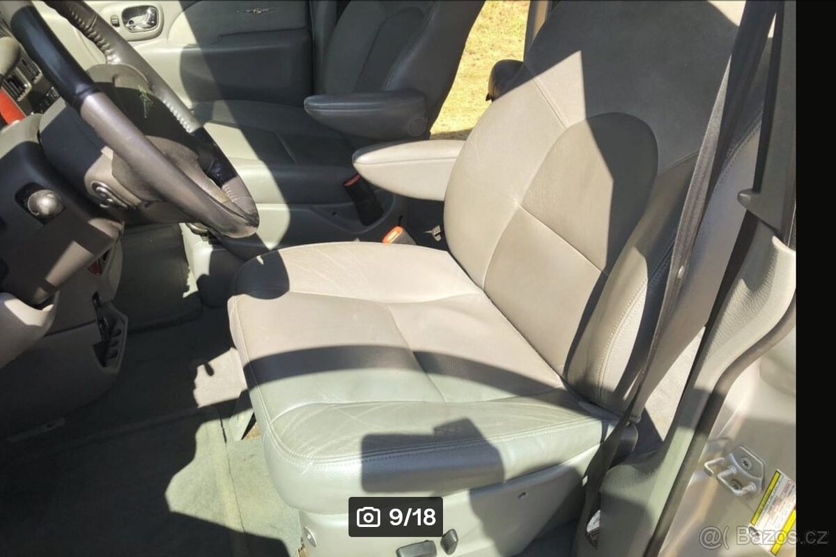 Chrysler Grand Voyager limited 2.8 crd 2008 najeto 151t.km. - 11