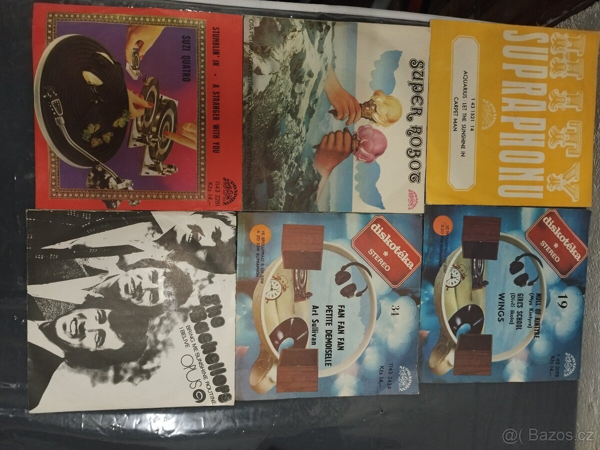 Staré SP desky - 11