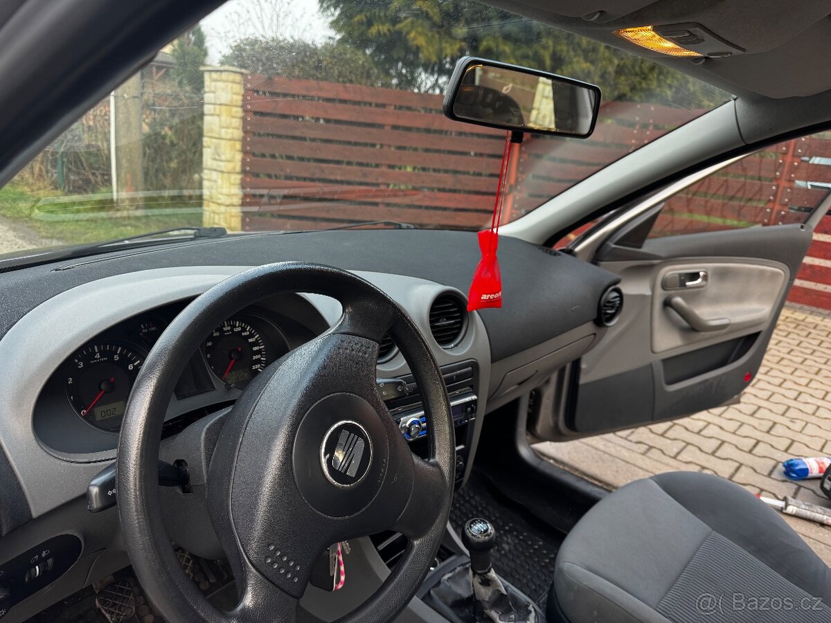 Seat Ibiza 1.4 benzín | r. v. 2004 - 11