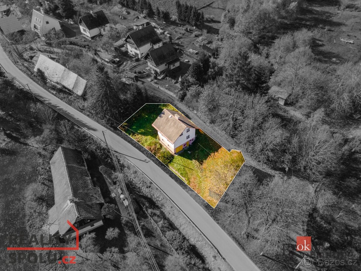 Prodej, domy/rodinný, 120 m2, 79401 Krasov 78, Bruntál [ID 7 - 11