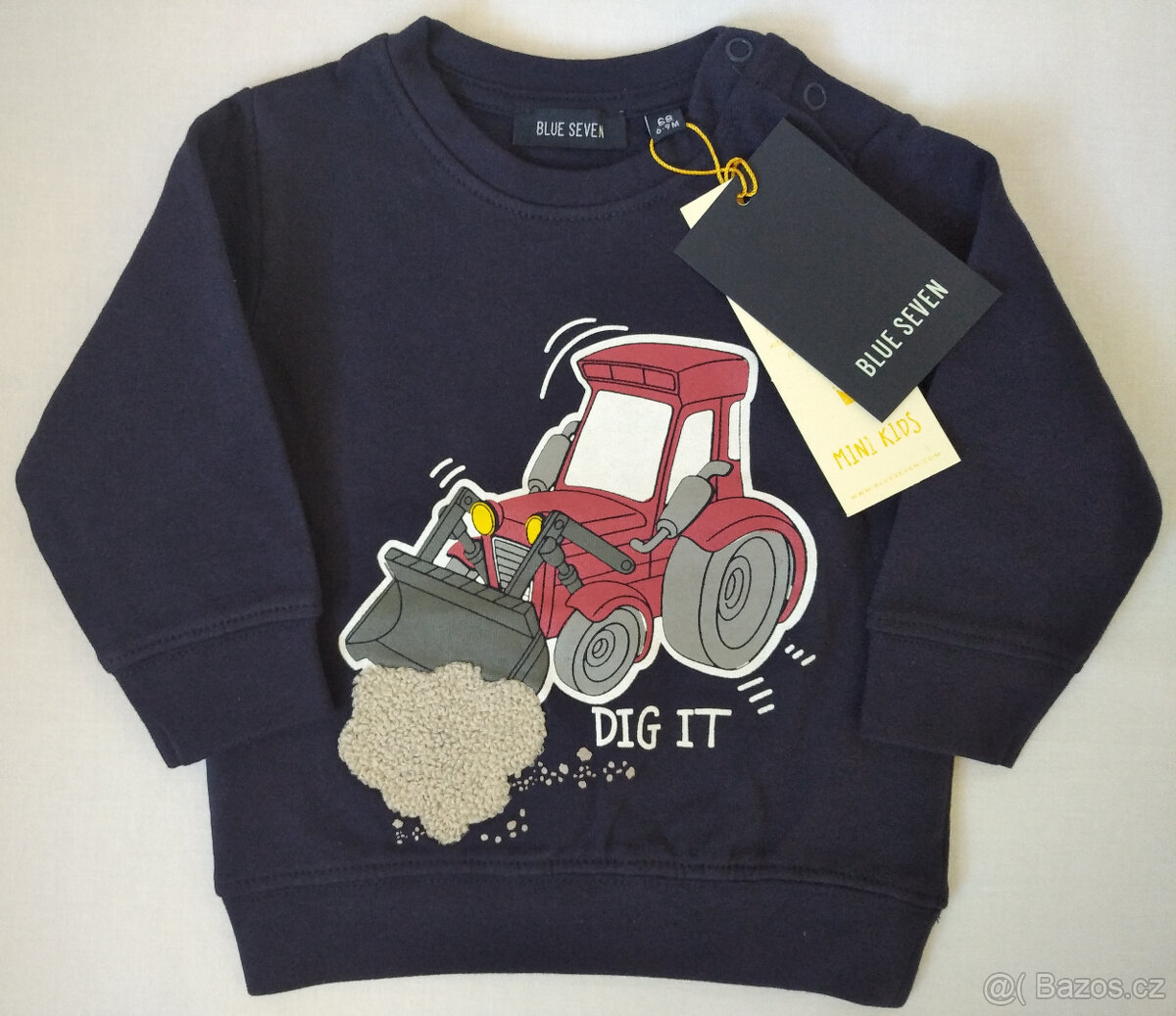 NOVÉ mikiny a tepláky vel.68-80 60Kč/ks - 11