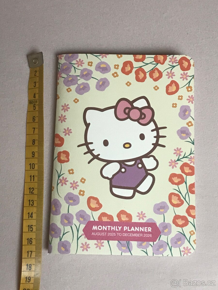 Hello Kitty Dětské měsíční diáře 2026 - 11