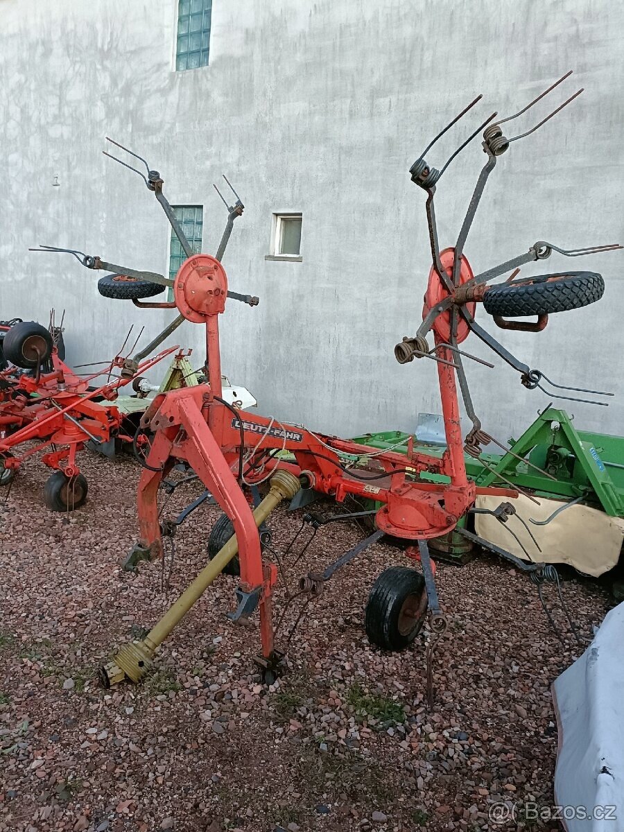 5,0m Obraceč sena DEUTZ-FAHR DH500 - 11