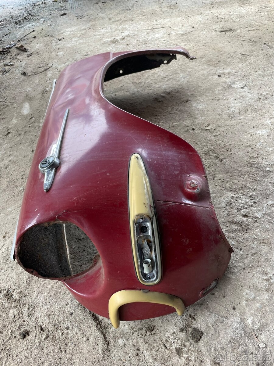 Škoda 1000MB, MBX - blatníky - 11