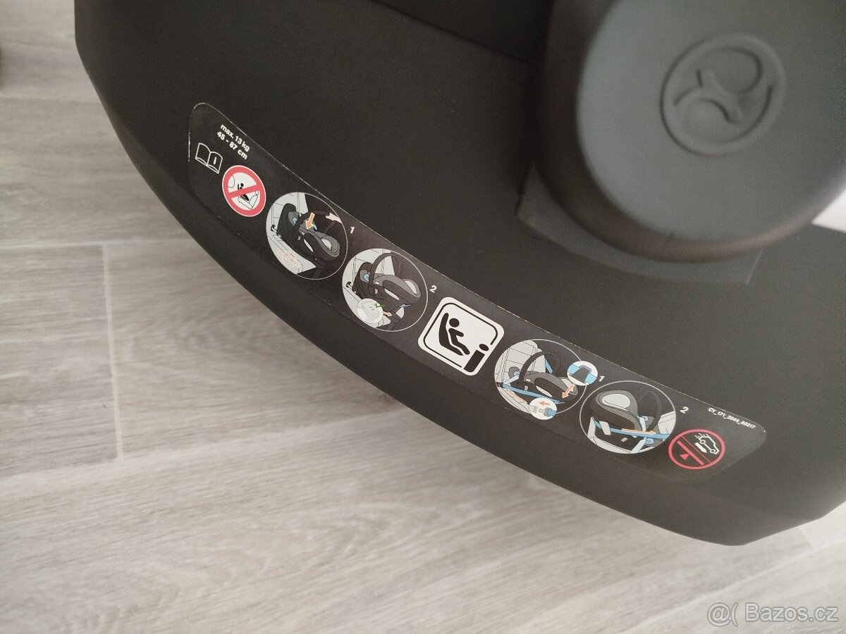 Autosedačka vajíčko Cybex Aton M i-Size - 11