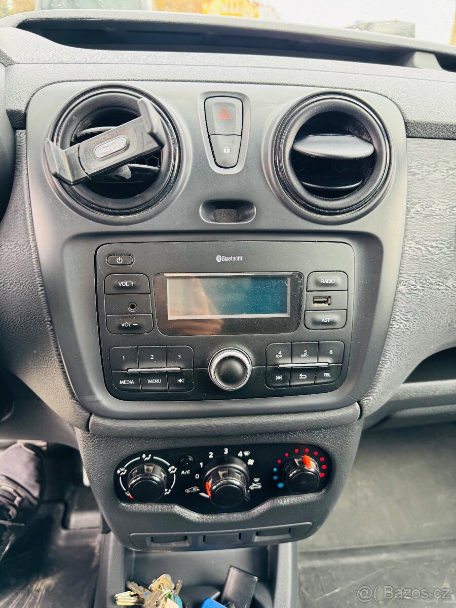 Dacia Dokker 1.5dci -1.majitel ČR - 11