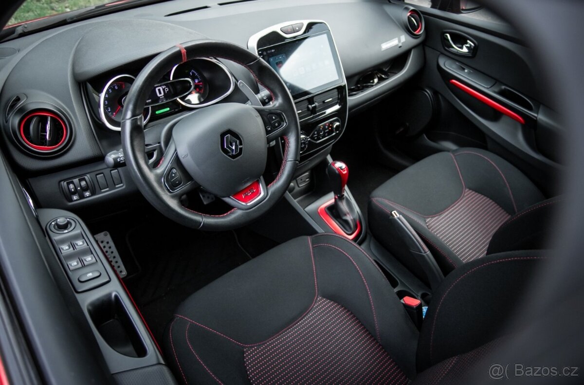 Renault Clio 1.6 Turbo R.S. EDC, 147kW - 11