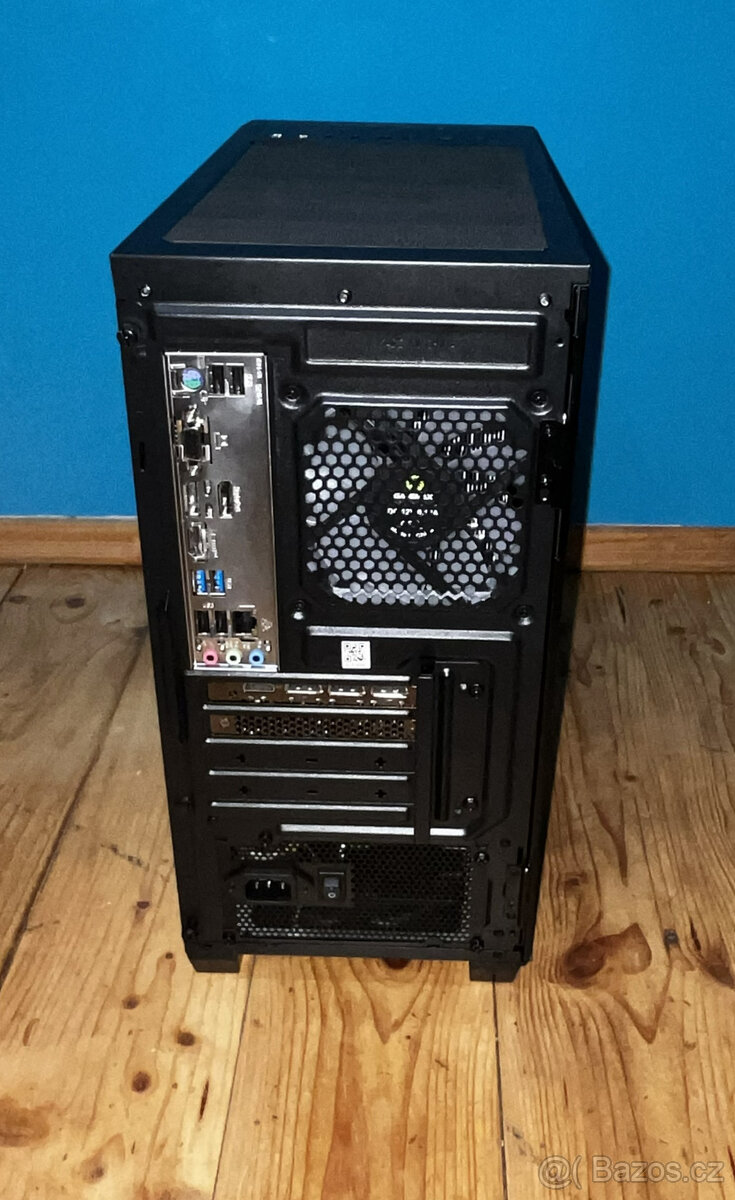 Herní strojovna RTX 3070 / i7 12700 / 32GB DDR4 - 11