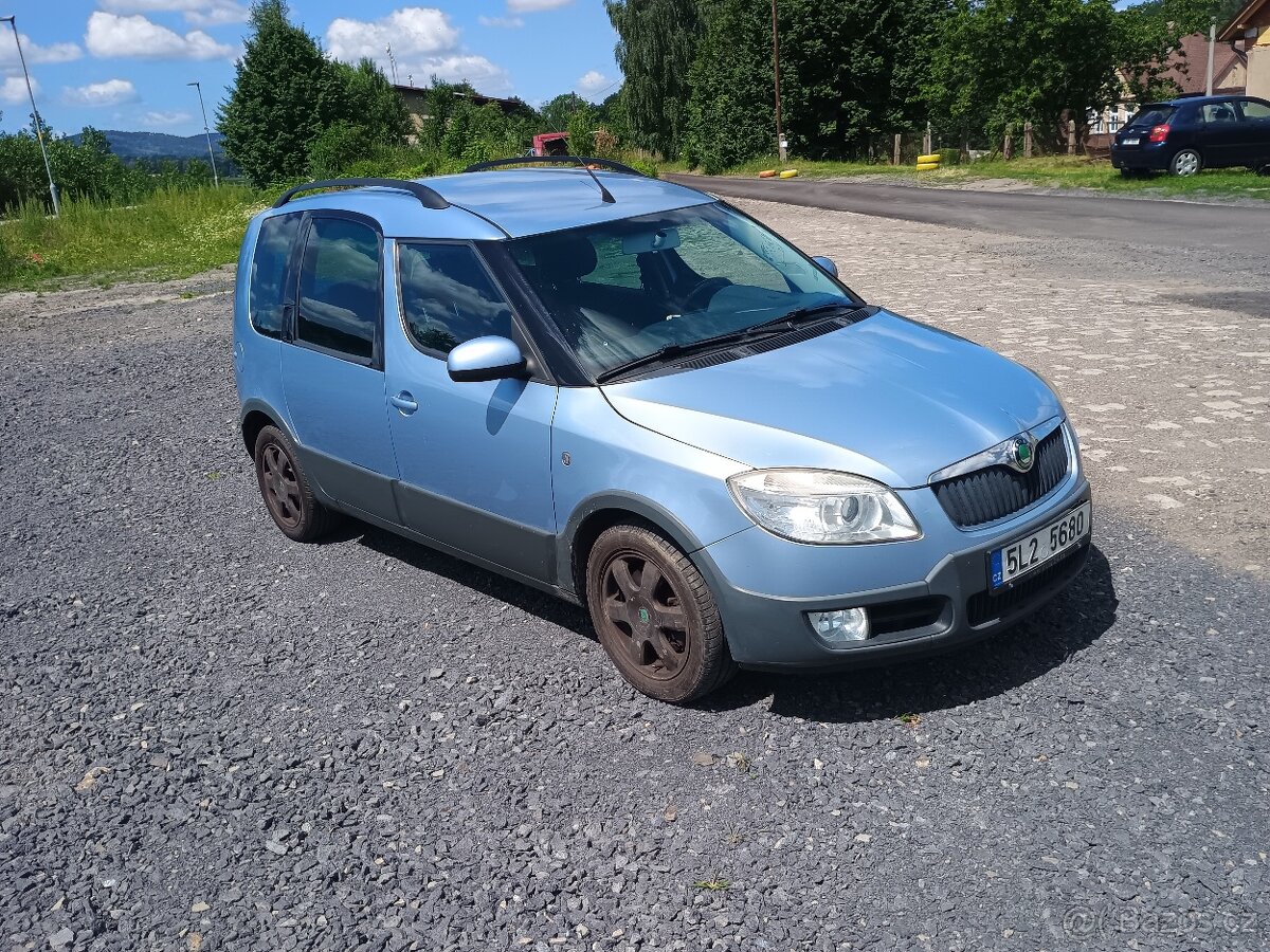 Škoda Roomster 1.9 TDI 77kw - 11