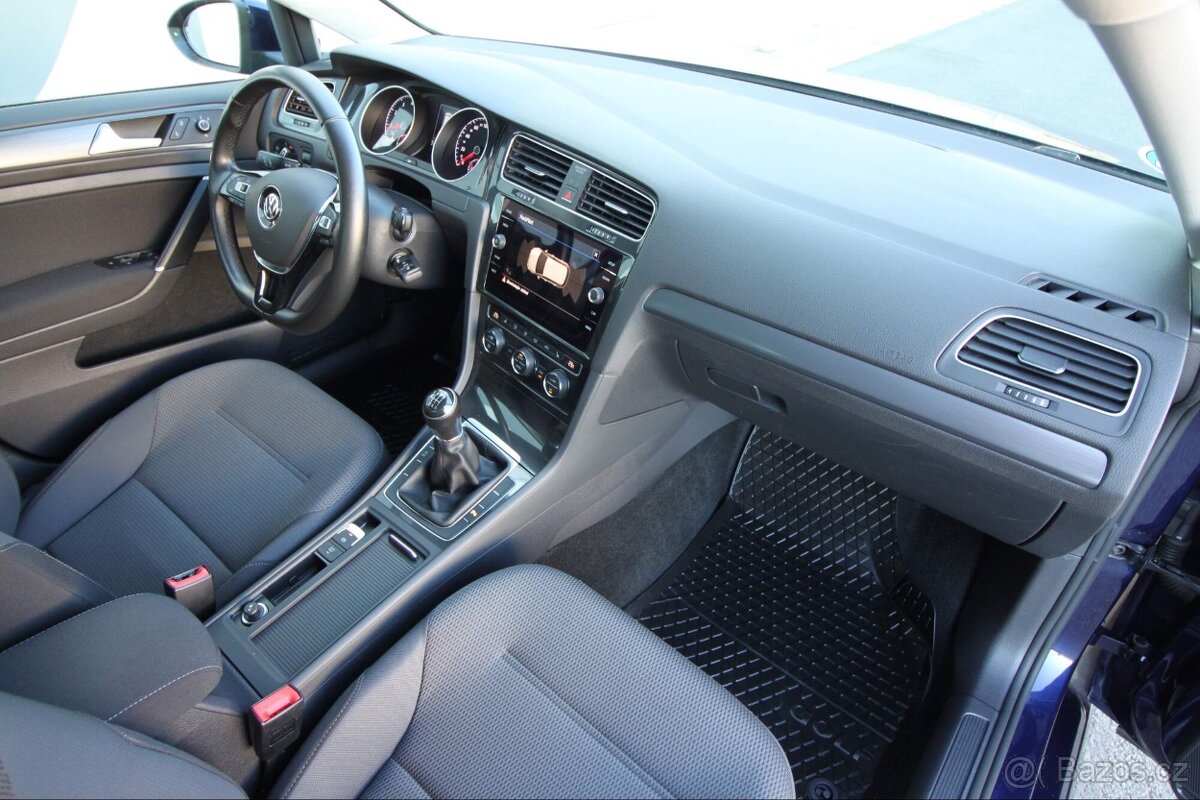 GOLF 7 5dv. 1.4TSI-110kw,COMFORT,Sunset,2xPDC,Temp,2018 - 11