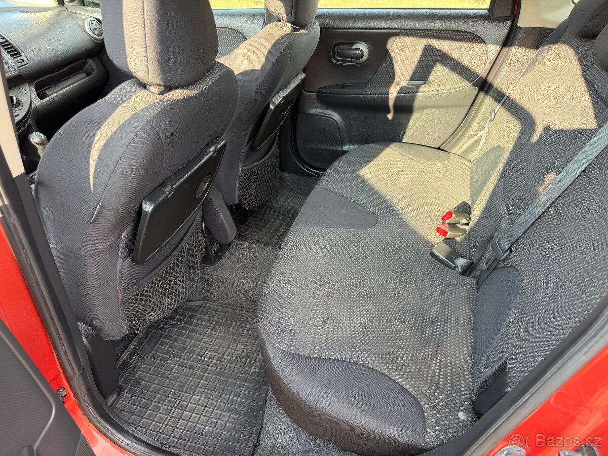 Nissan Note 1.4i, ČR, 1.MAJ, NOVÁ STK, TZ - 11