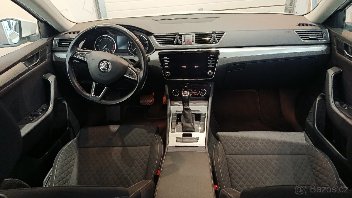 Prodám Škoda Superb 3combi facelift - 11