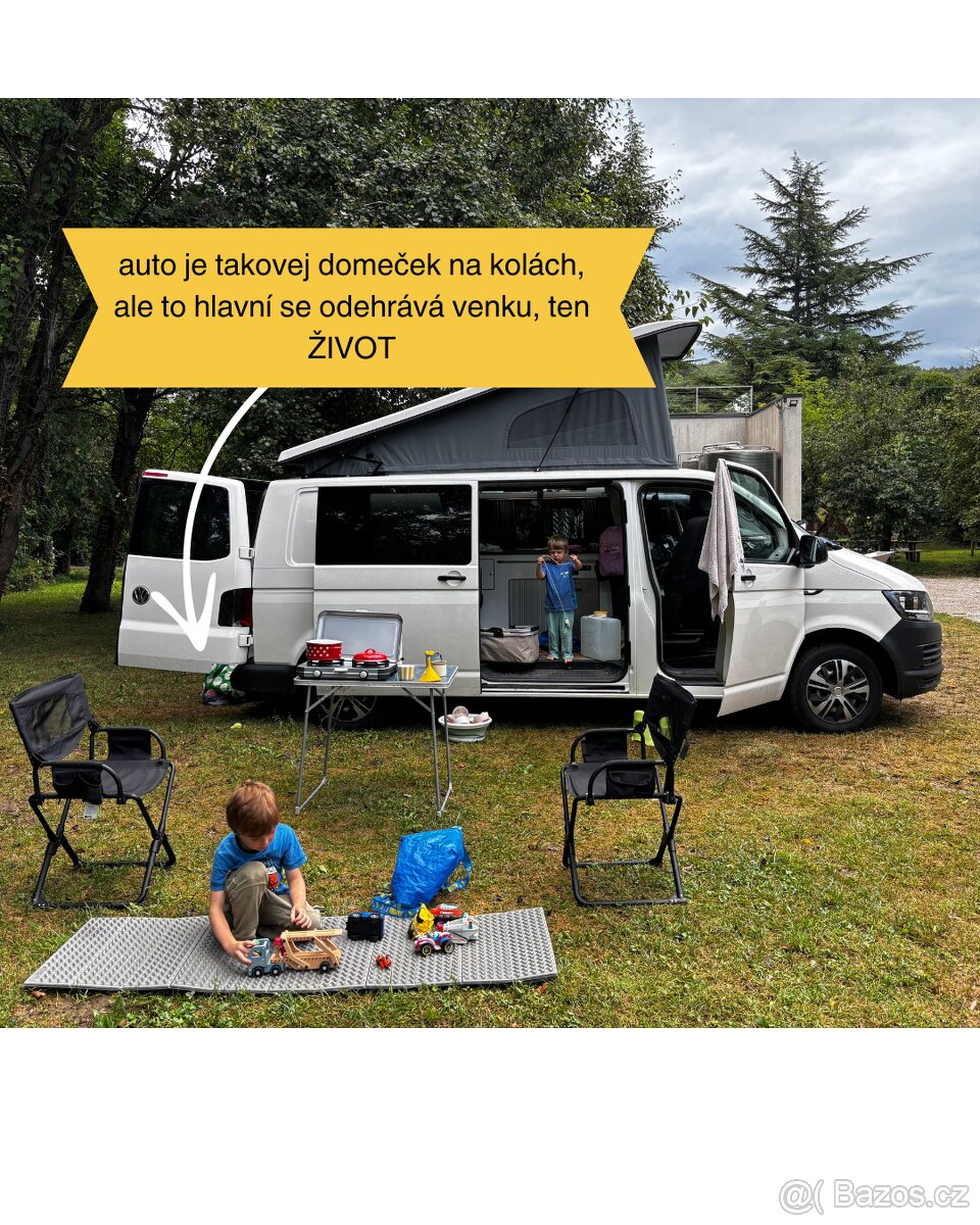 Pronajmeme obytné auto na zimu 25/26 (Volkswagen T6) - 11