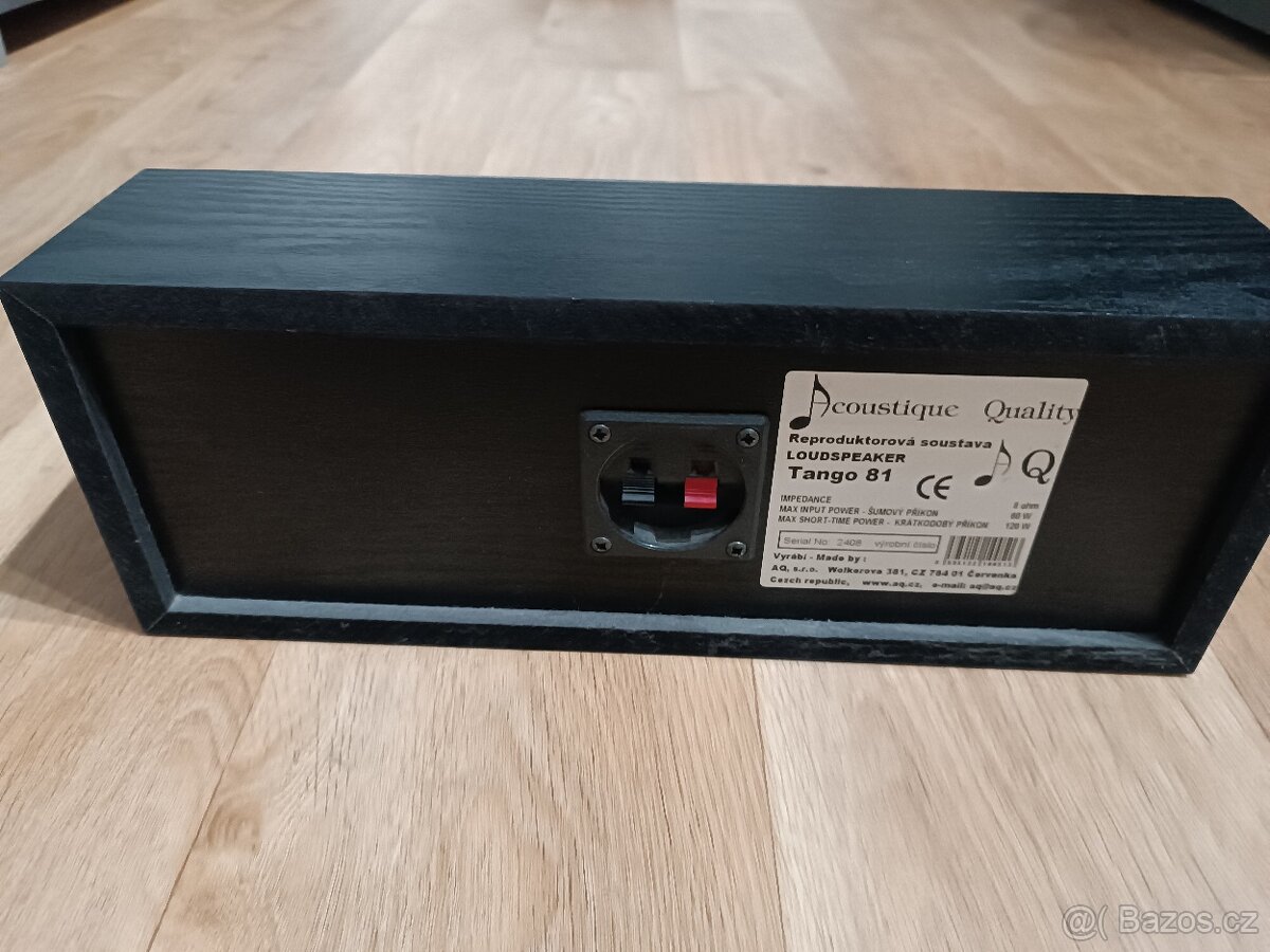 Auna Line 4707 + subwoofer + střed. repro AQ Tango 81 - 11