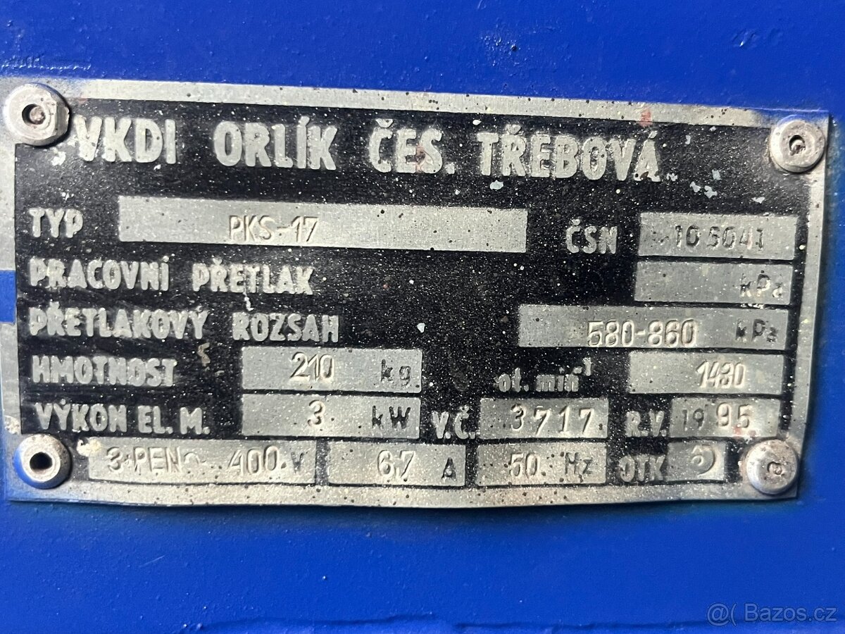 Kompresor orlík - 11