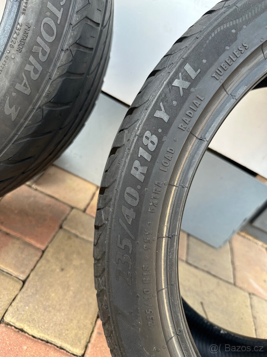 235/40 R18 Kumho+Matador - 11