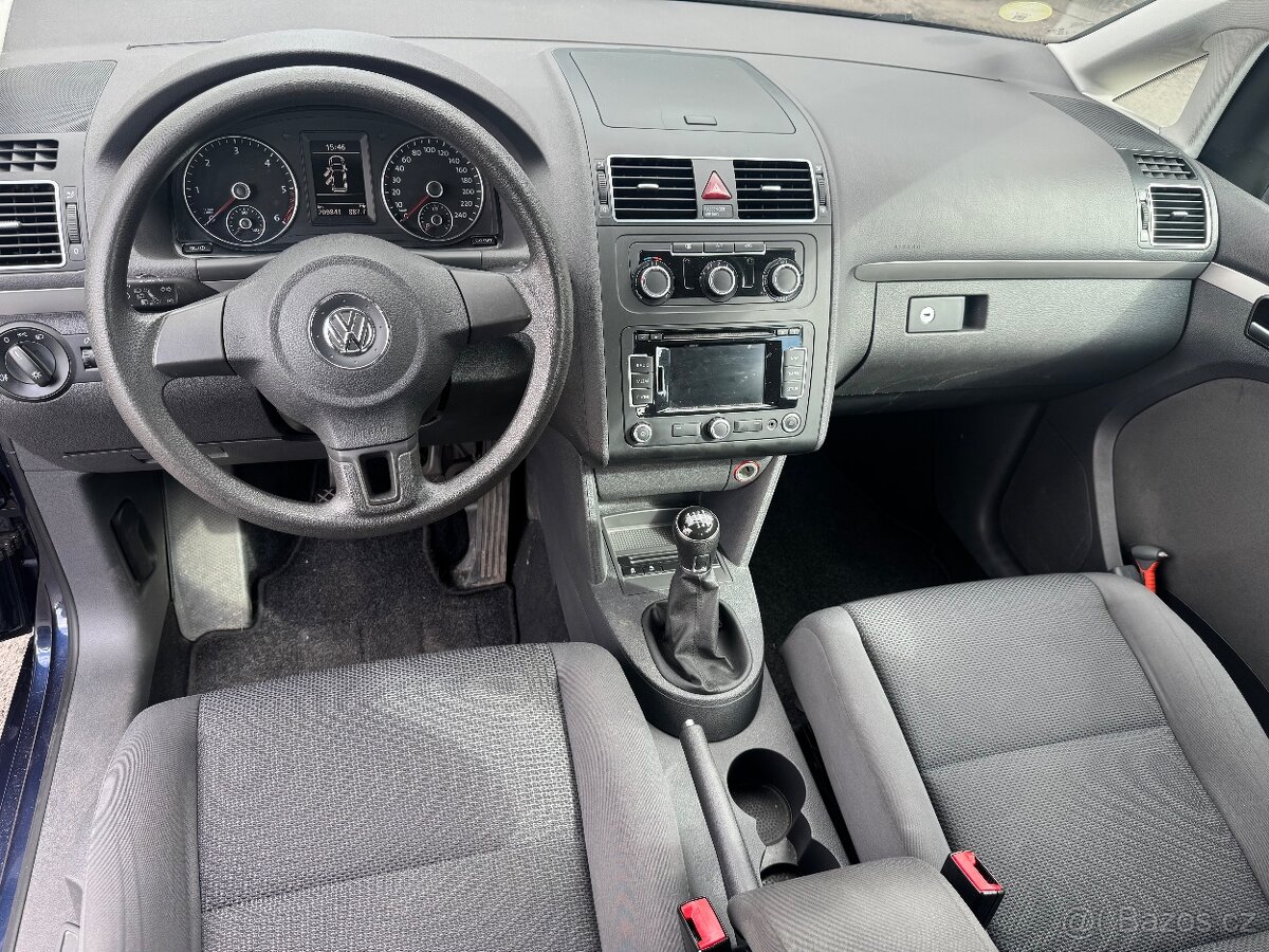 Volkswagen Touran II 1.6 TDi 7-MÍST 2014 MOŽNO NA SPLÁTKY - 11