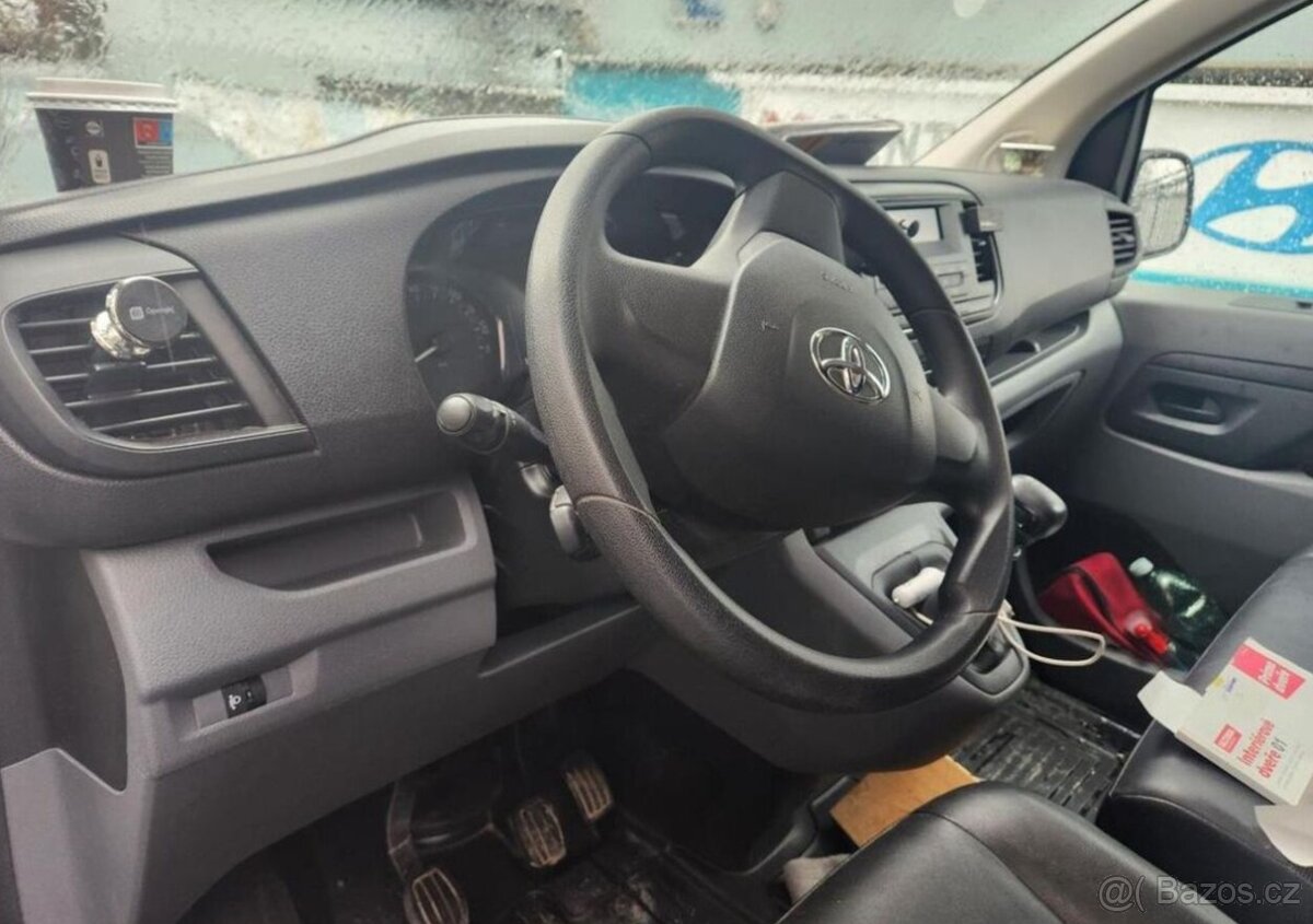 Toyota Proace 2.0-DPH-TAŽNÉ-KLIMA-TEMPOMAT - 11