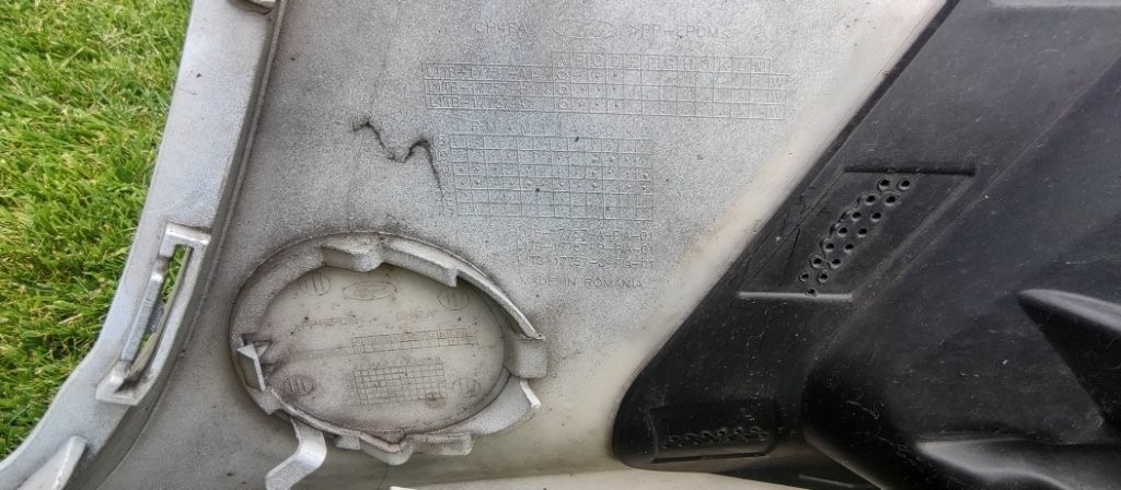 Ford Puma 2 II MK 2 MK2 2019 - predny naraznik - 11