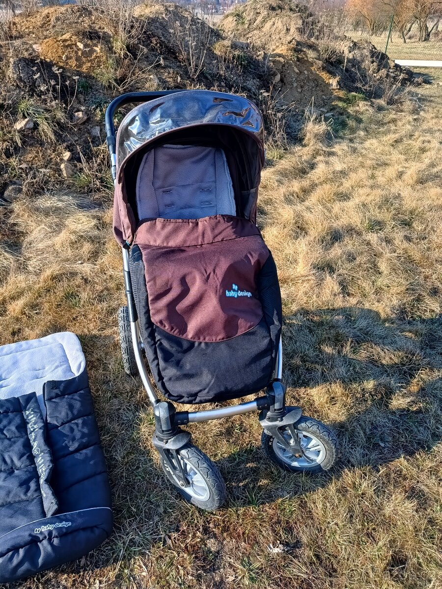 BabyDesign Lupo - kočárek - 11