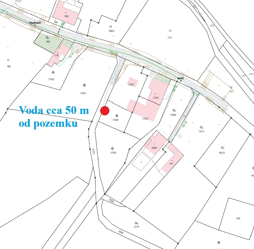 Prodej stavebního pozemku, Polom, 1.297 m2 - 11