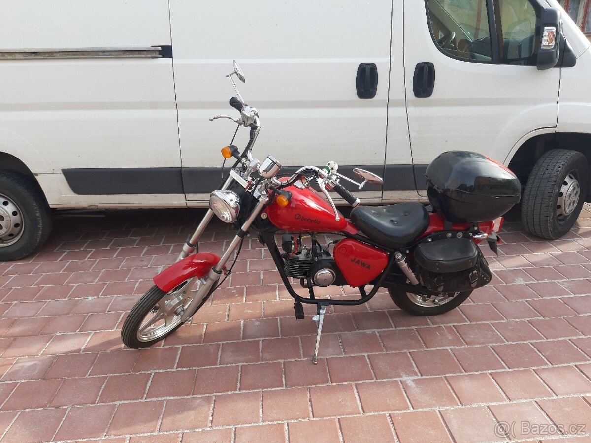 Babetta po velké přestavbě na Choppera - 11