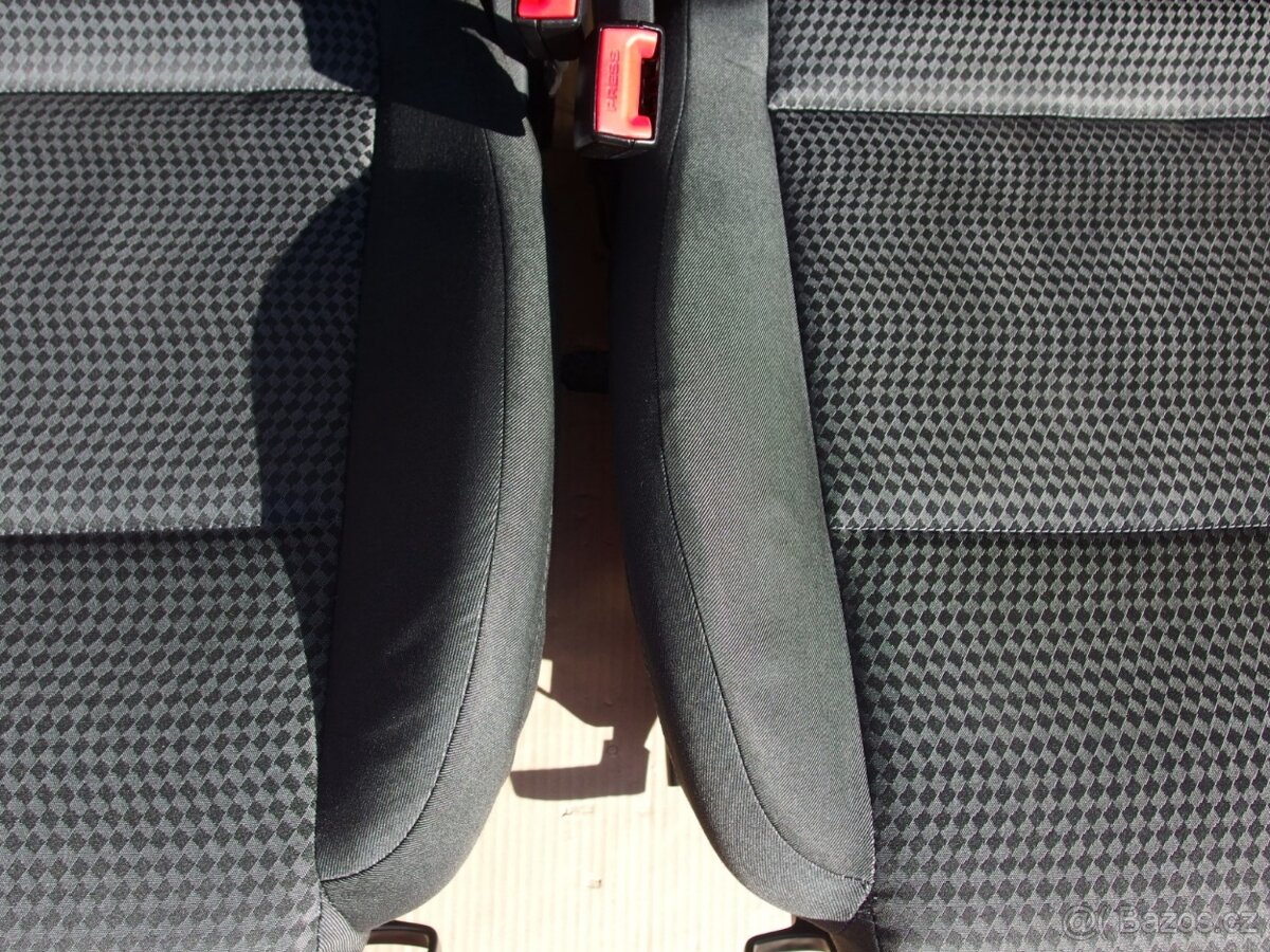 Sada sedaček Škoda Roomster s airbagy a výhřevy - 11