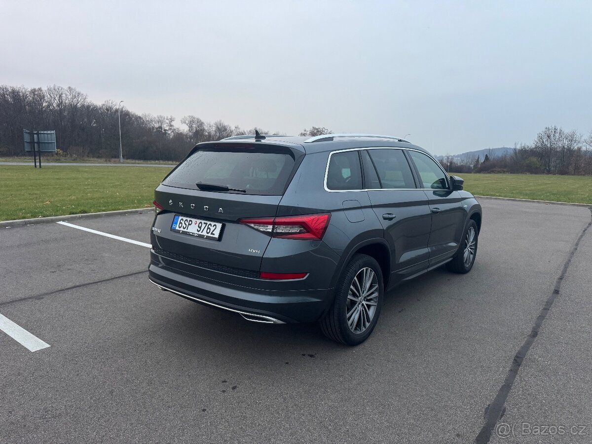 Škoda Kodiaq 2.0TSI DSG 4x4 Laurin&Klement - 11