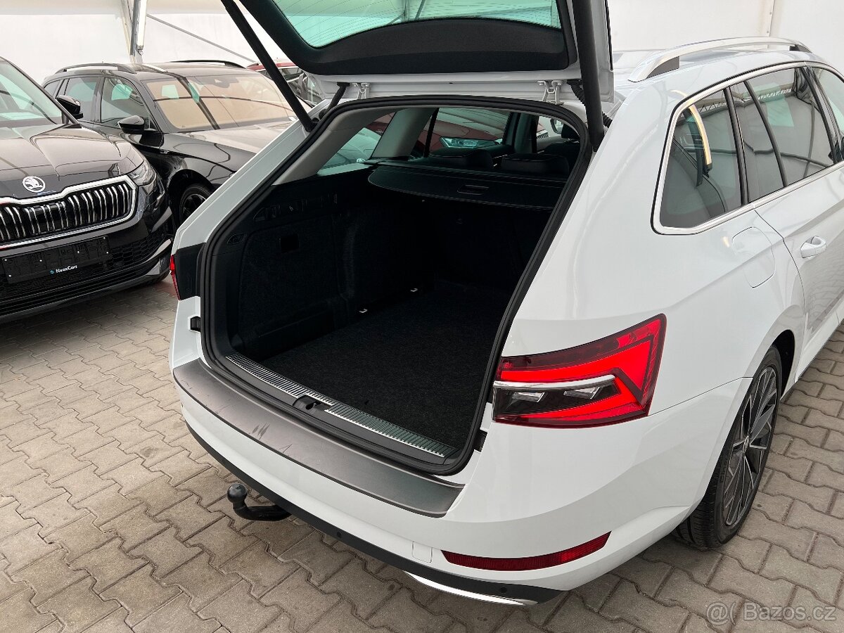 Škoda Superb III combi 2.0 TDi,147kW,DSG,L&K,LED,tažné,ACC - 11