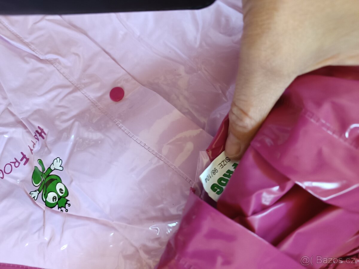 Pláštěnka, pláštěnky dívčí 98 - 104 - 11
