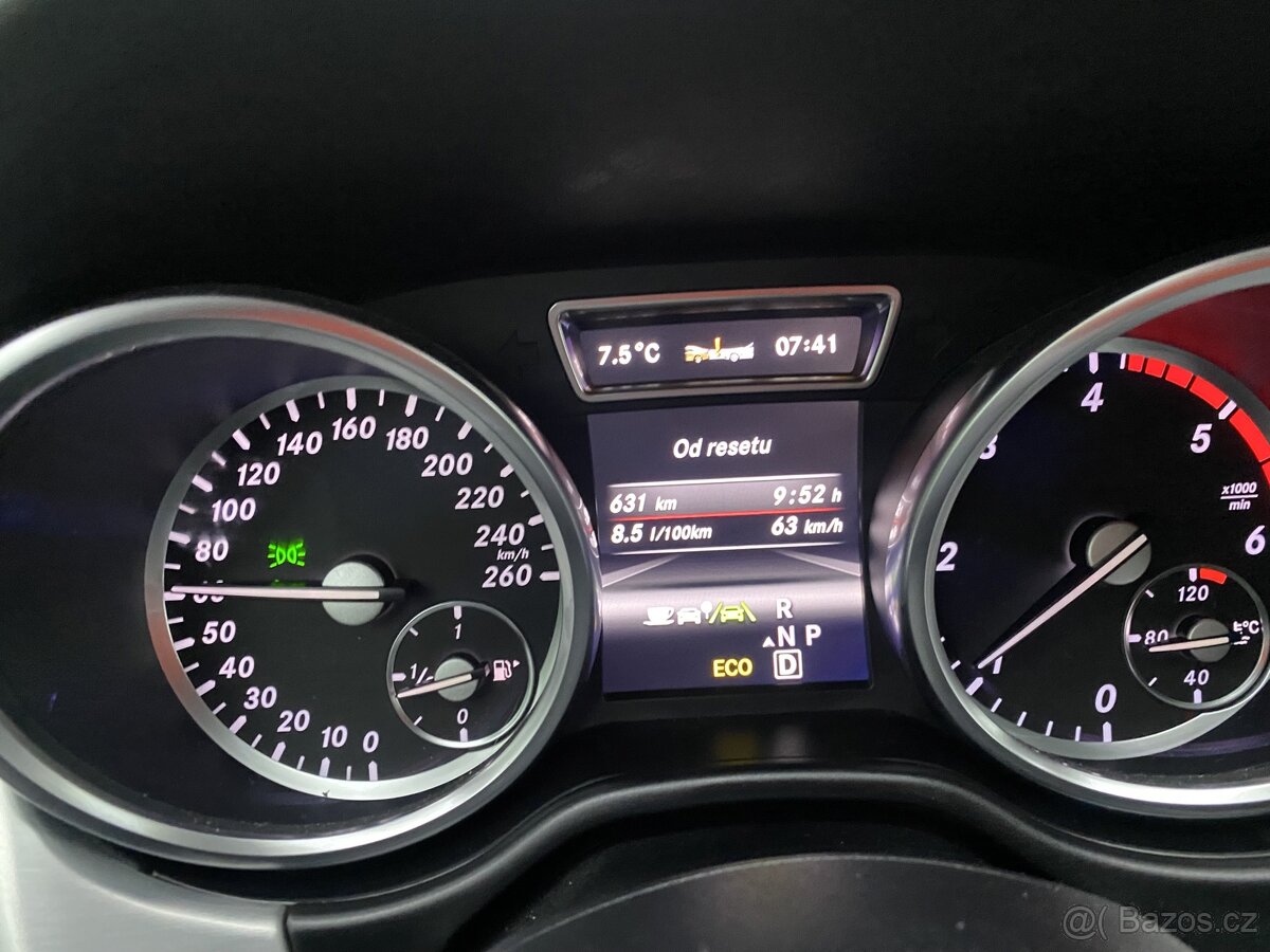 Prodám Mercedes Benz Ml w166 R/2013 najeto 276xxx km - 11