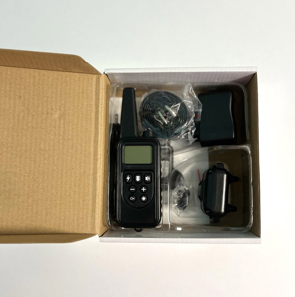 NOVÝ MODEL Patpet 776 - Elektrický výcvikový obojek pro psa - 11