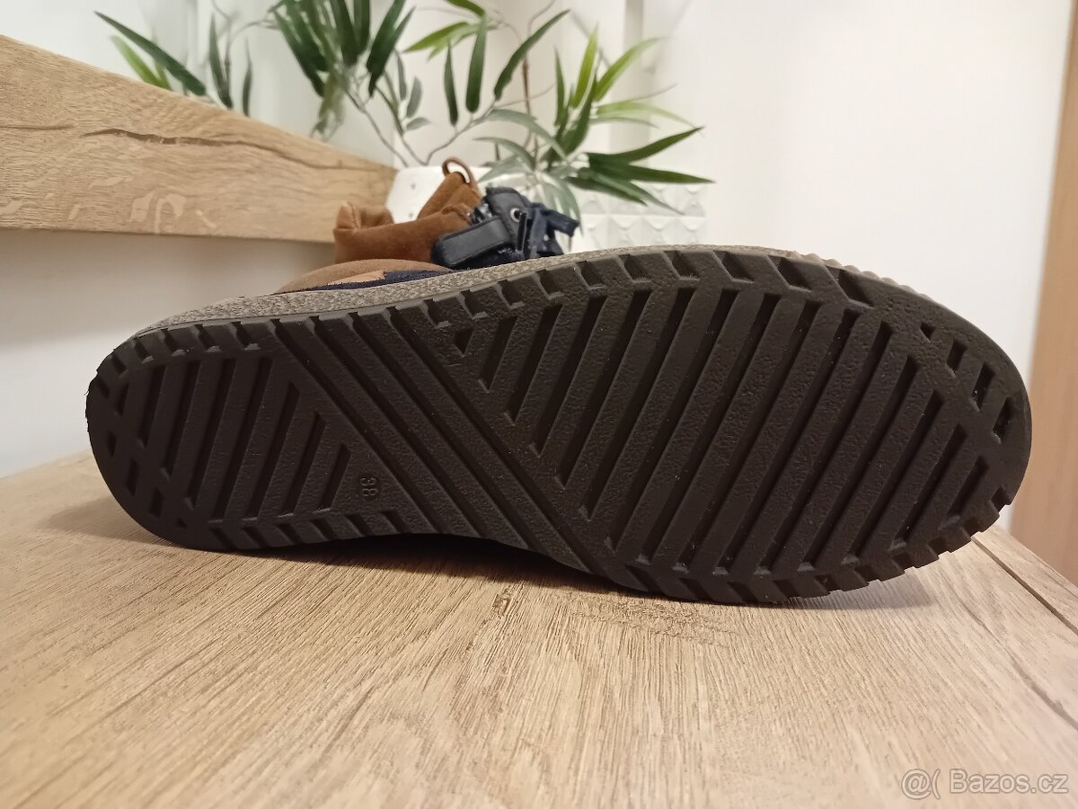 Bellamy dámské kotníkové boty vel. 37/37,5 celokožené - 11