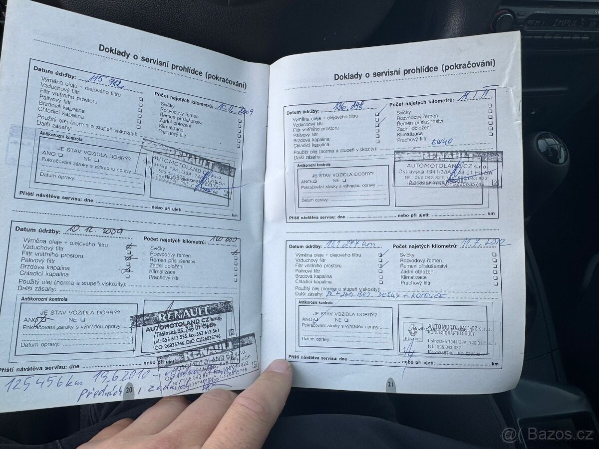 Renault Megane 1,6i 82kW, kombi - bez investic - 11