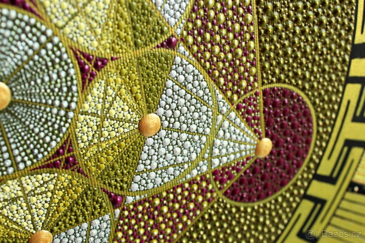 Mezi Vesmírem a Zemí 80x80 cm - 11