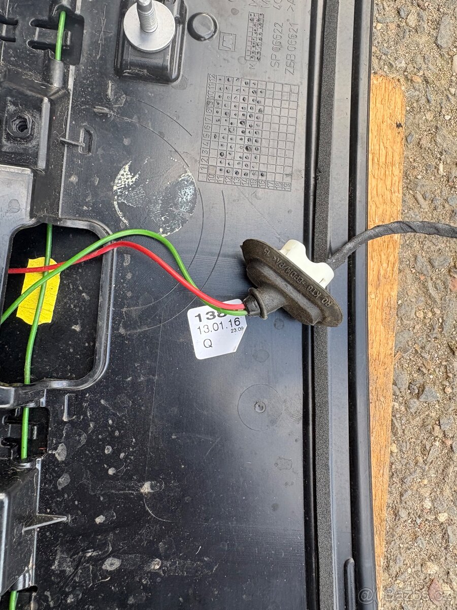 Spoiler patych dveri Audi A6 C7 4G,Avant - 11