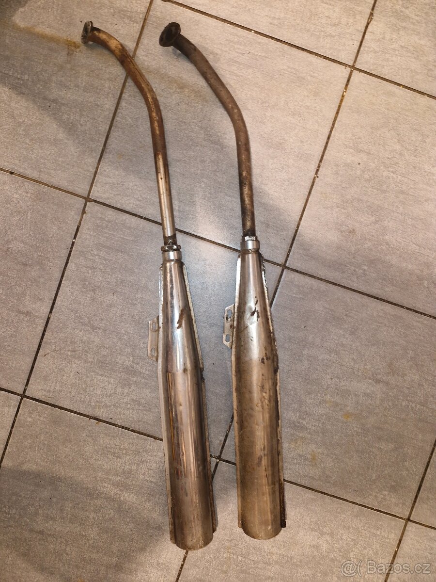 Díly babetta 210 - 11