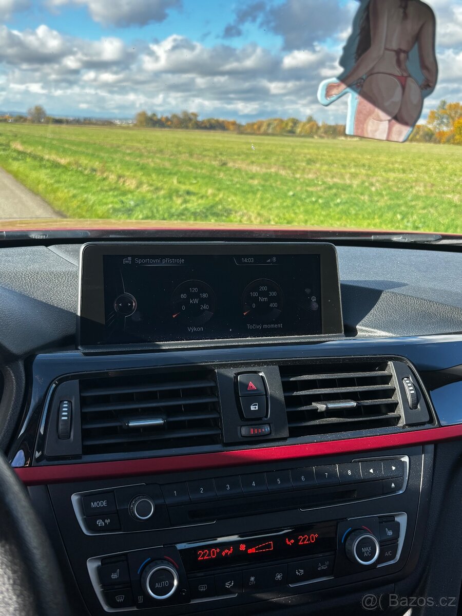 đ BMW F30 328i â 245 konĂ, ZF8, RWD â top stav - 11