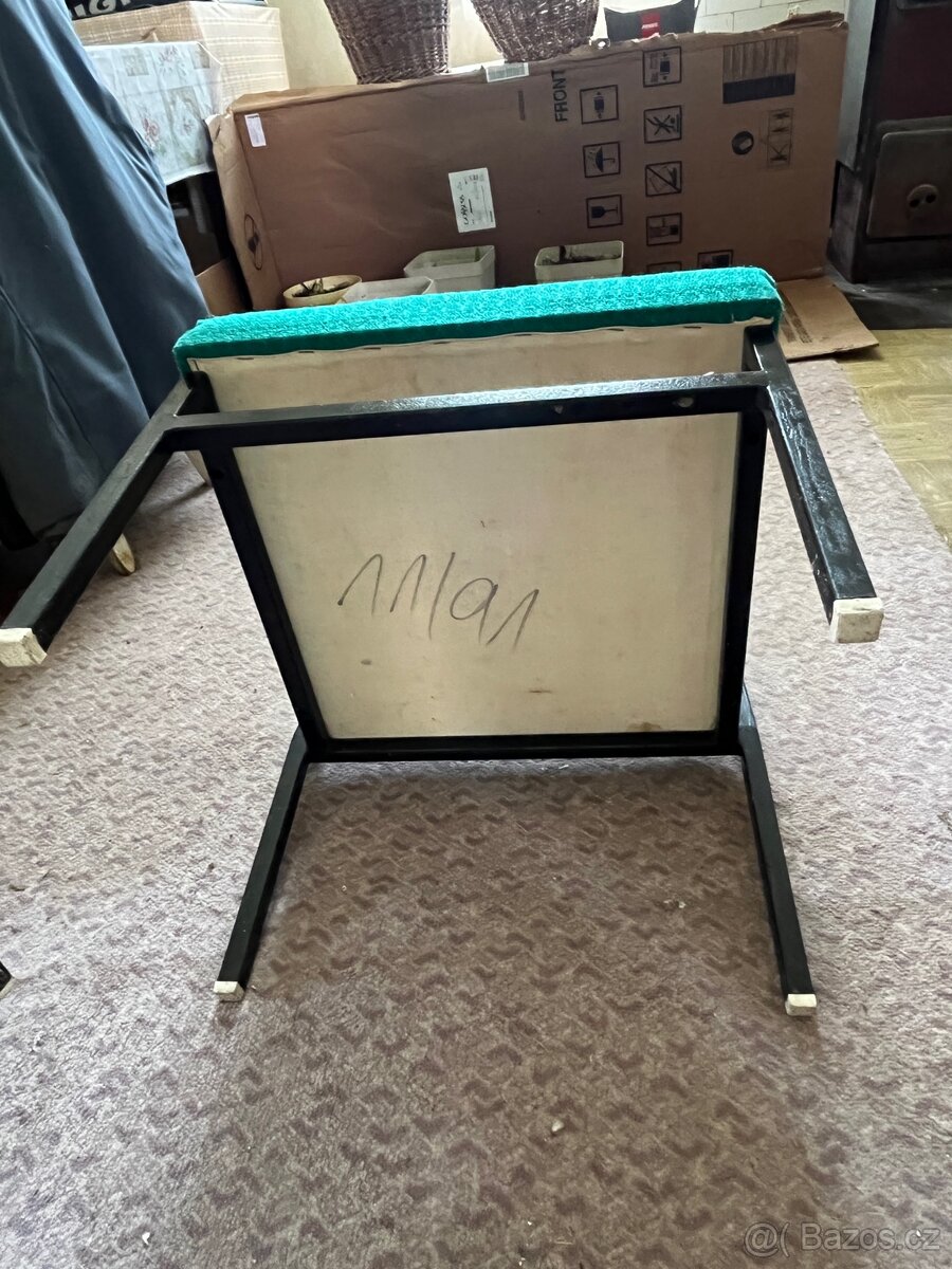 Retro konferenční křesílka/ židle - 11