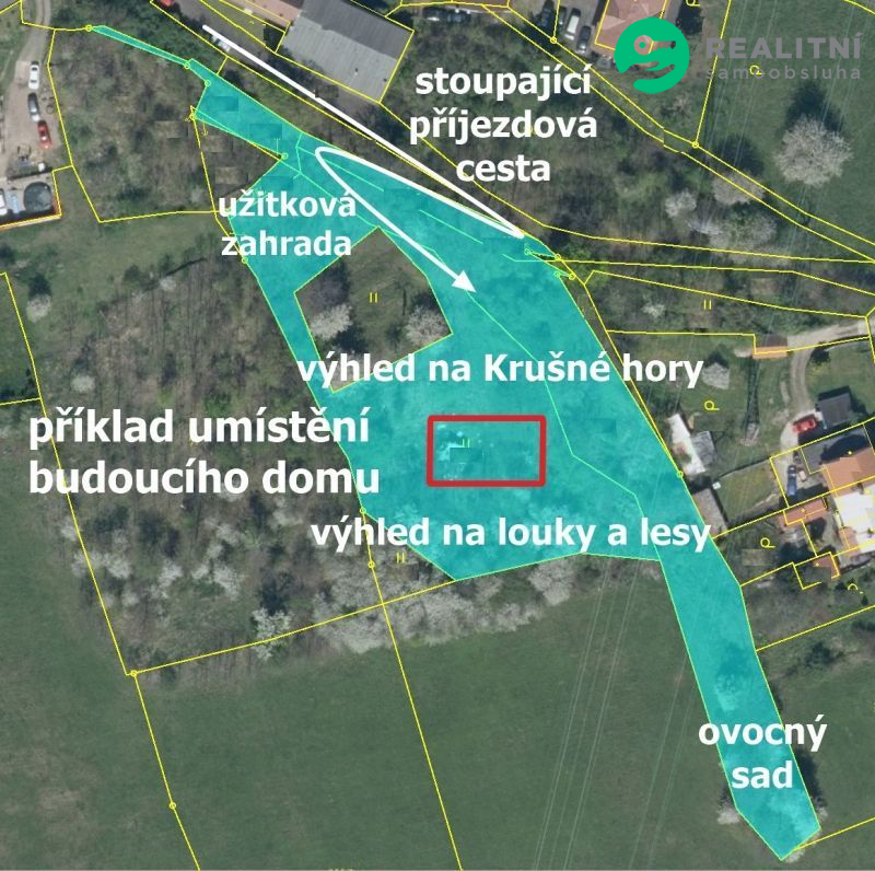 Pozemek 4474m2 pro rodinné sídlo v Ústí nad Labem - 11