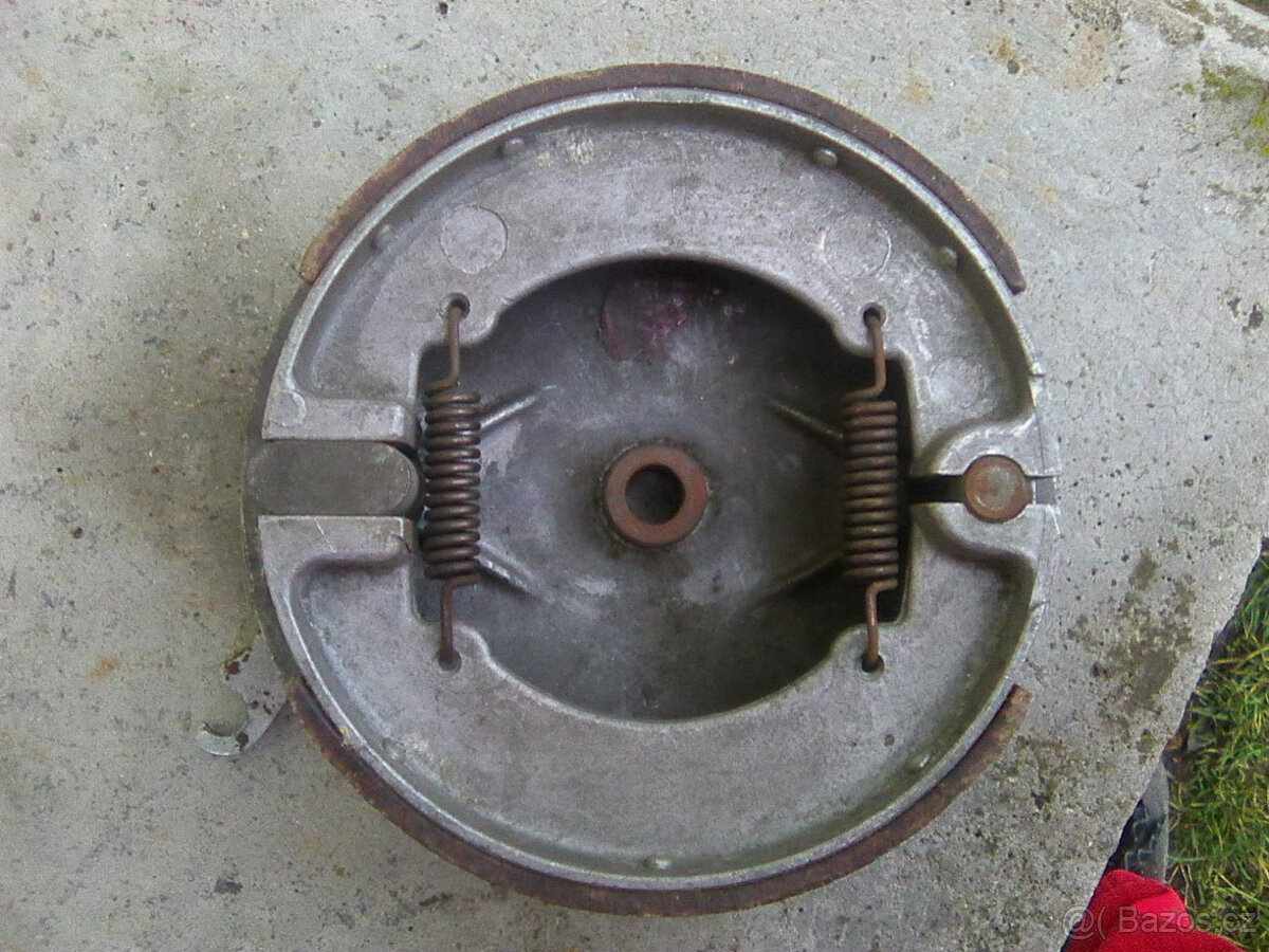 čz 125/150 b,t,c ND(motory,brzda,rotor a hlava čz 125b) - 11